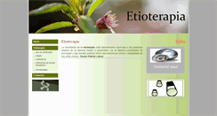 Desktop Screenshot of etioterapia.com